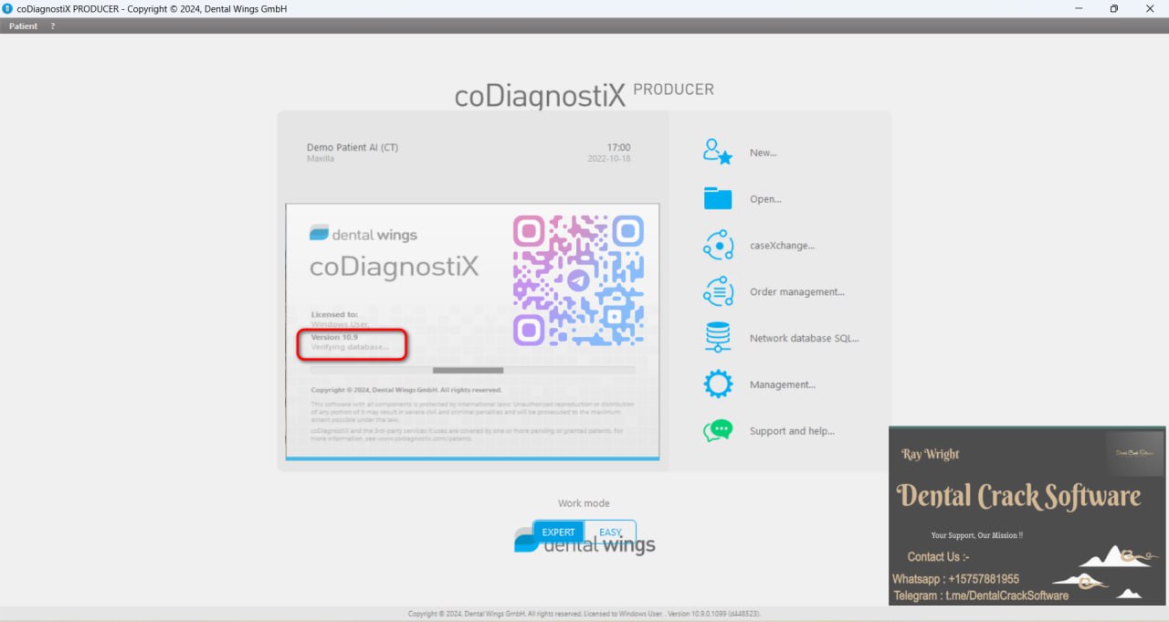coDiagnostiX® 10.9 (2025 Edition)